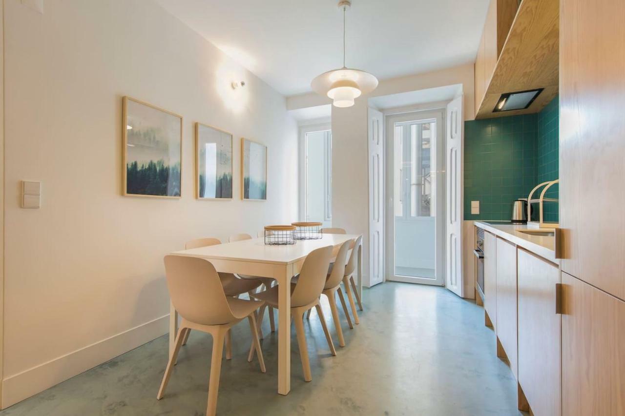 Lovelystay - Wide & Bright 4 Families Лиссабон Экстерьер фото