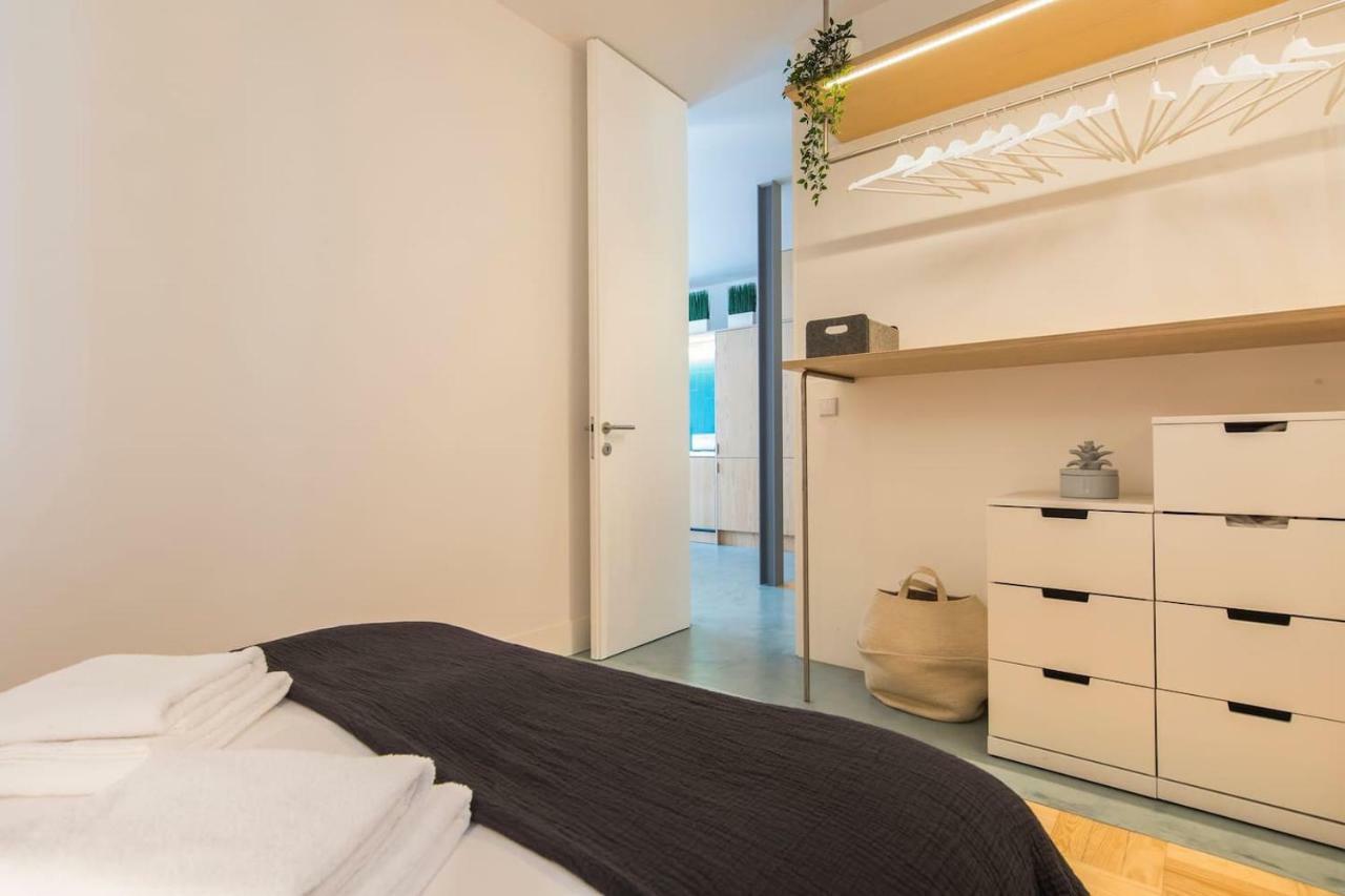 Lovelystay - Wide & Bright 4 Families Лиссабон Экстерьер фото