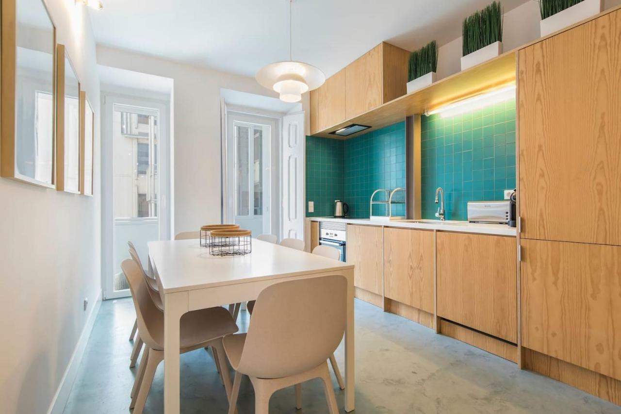Lovelystay - Wide & Bright 4 Families Лиссабон Экстерьер фото