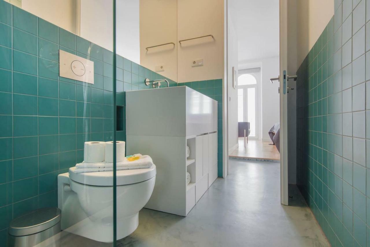 Lovelystay - Wide & Bright 4 Families Лиссабон Экстерьер фото