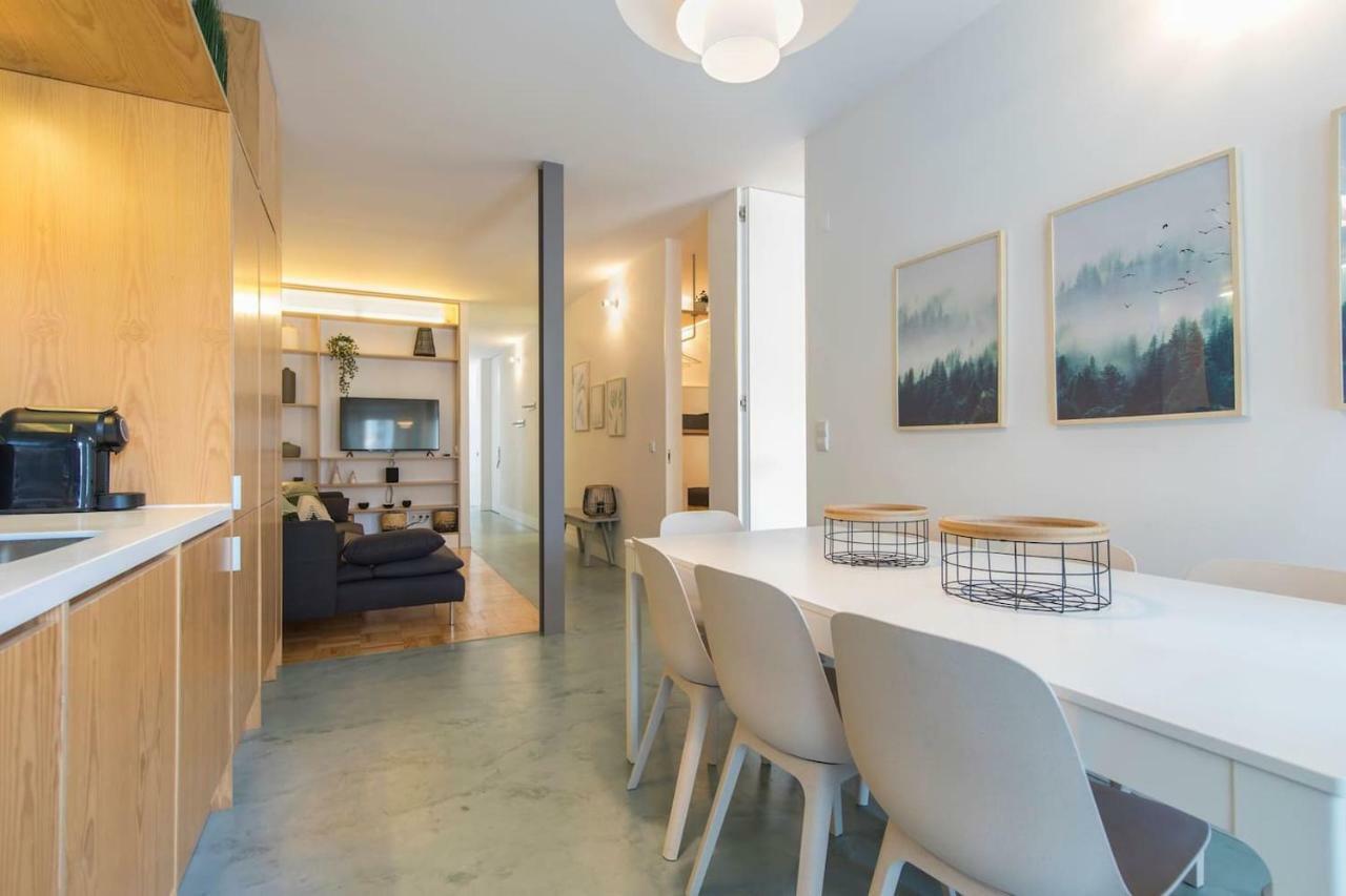 Lovelystay - Wide & Bright 4 Families Лиссабон Экстерьер фото