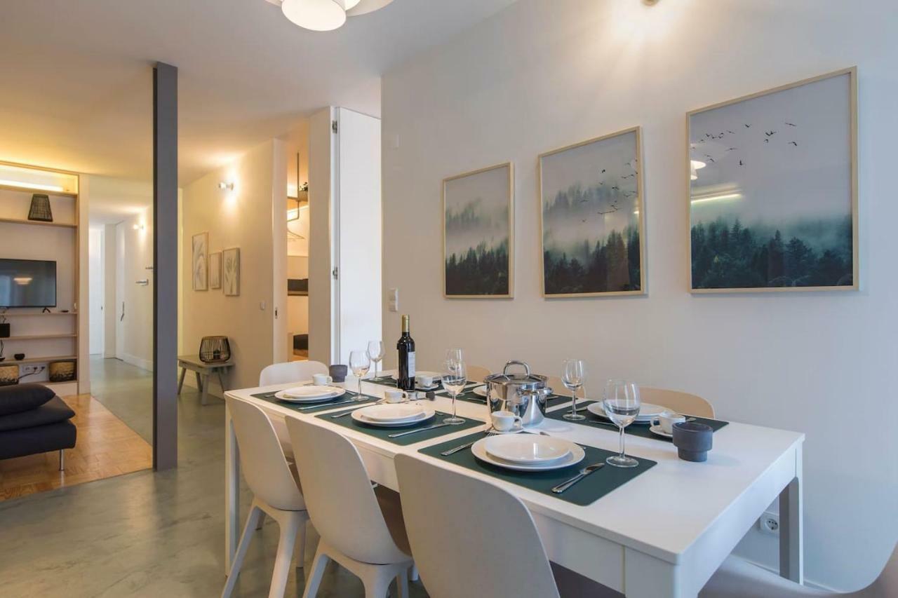 Lovelystay - Wide & Bright 4 Families Лиссабон Экстерьер фото