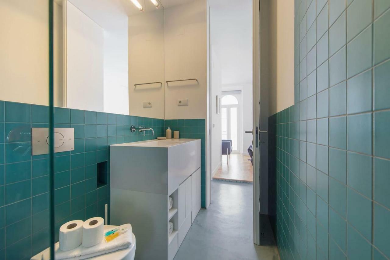 Lovelystay - Wide & Bright 4 Families Лиссабон Экстерьер фото