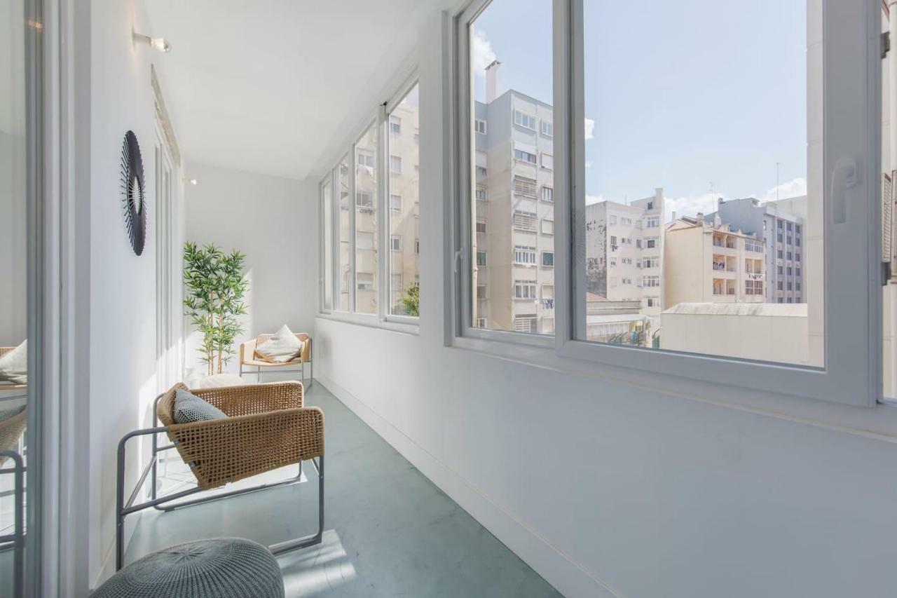 Lovelystay - Wide & Bright 4 Families Лиссабон Экстерьер фото