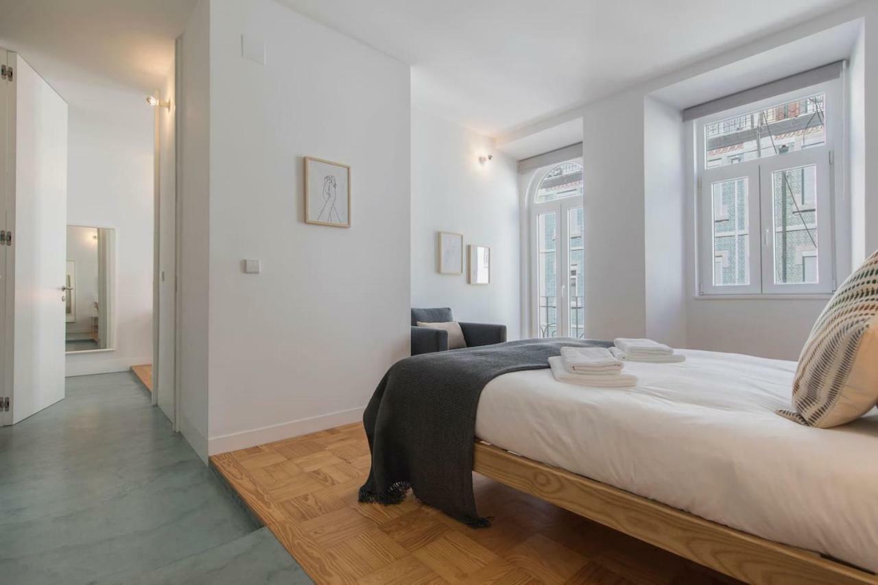 Lovelystay - Wide & Bright 4 Families Лиссабон Экстерьер фото