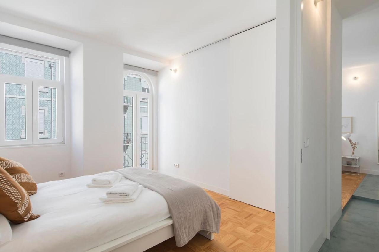 Lovelystay - Wide & Bright 4 Families Лиссабон Экстерьер фото